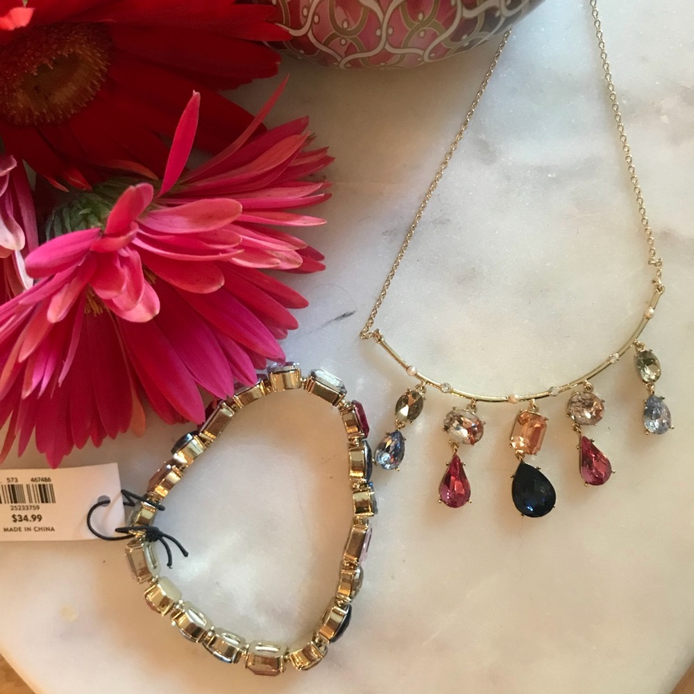 Ann Taylor Necklace and Bracelet